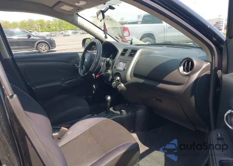 2012 Nissan Versa 1.6 Sl from USA, damaged, VIN 3N1CN7AP6CL823898